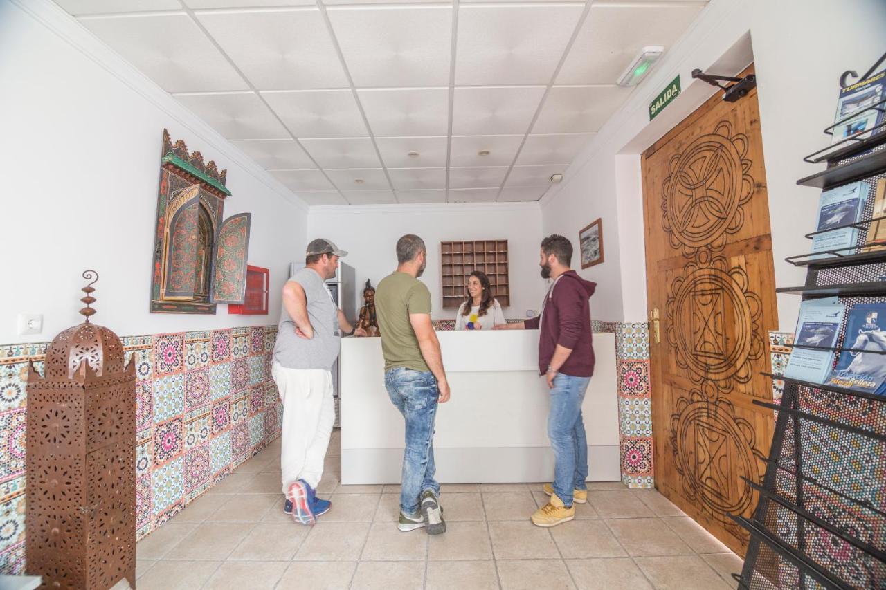 Pension Riad Mediterraneo Barbate Luaran gambar